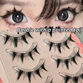 Big Eye Cat, Manga Barbie False Eyelashes -Segmented & Easy-to-Use for Beginners