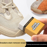 Suede & Nubuck Eraser for Sneakers | Japanese Cleaning Tool for AJ & Suede Shoes | Stain Remover & Restoration