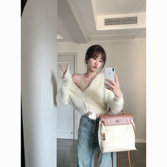 European Sexy Strappy Beautiful Back Thin Padded Bra Set Lace-Up Underwear for Women