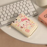 Kitty Ruby Cute Multifunctional Card Holder Wallet