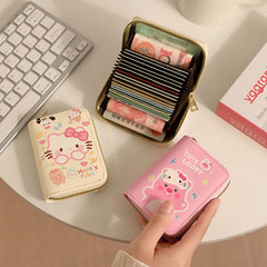 Kitty Ruby Cute Multifunctional Card Holder Wallet
