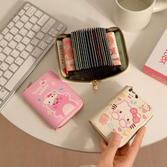 Kitty Ruby Cute Multifunctional Card Holder Wallet
