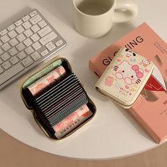 Kitty Ruby Cute Multifunctional Card Holder Wallet