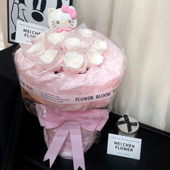 KT Cat Plush Bouquet | Cute Cartoon Gift for Birthdays & Special Occasions