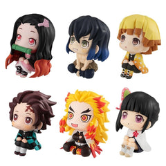 Demon Slayer Figurines - Tanjiro, Nezuko, Zenitsu & Rengoku Collectibles