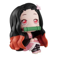 Demon Slayer Figurines - Tanjiro, Nezuko, Zenitsu & Rengoku Collectibles