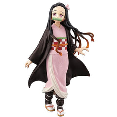 Demon Slayer Collectible Figurines - Tanjiro, Nezuko, Zenitsu & Hashira Models