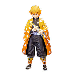 Demon Slayer Collectible Figurines - Tanjiro, Nezuko, Zenitsu & Hashira Models