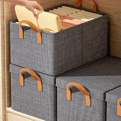 Foldable Wardrobe Organizer – Drawer-Style Clothes Storage Box