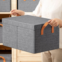 Foldable Wardrobe Organizer – Drawer-Style Clothes Storage Box
