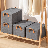 Foldable Wardrobe Organizer – Drawer-Style Clothes Storage Box