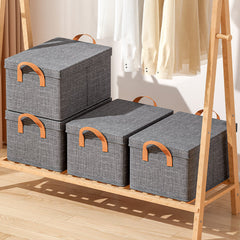 Foldable Wardrobe Organizer – Drawer-Style Clothes Storage Box