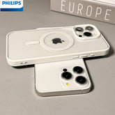 Philips Ultra-Thin MagSafe Clear iPhone Case – Shockproof for iPhone