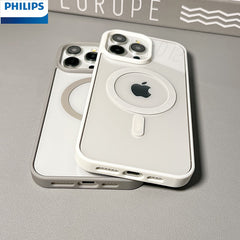 Philips Ultra-Thin MagSafe Clear iPhone Case – Shockproof for iPhone
