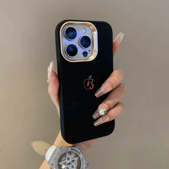 Electroplated Litchi Texture Phone Case – Stylish & Durable Protection