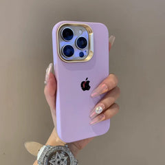 Electroplated Litchi Texture Phone Case – Stylish & Durable Protection