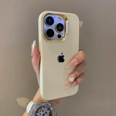 Electroplated Litchi Texture Phone Case – Stylish & Durable Protection