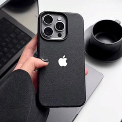 Litchi Texture Shockproof Phone Case – Stylish & Durable Protection
