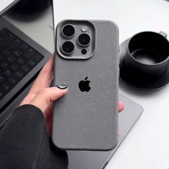 Litchi Texture Shockproof Phone Case – Stylish & Durable Protection