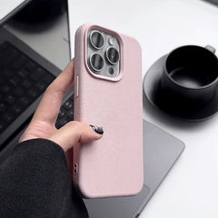 Litchi Texture Shockproof Phone Case – Stylish & Durable Protection