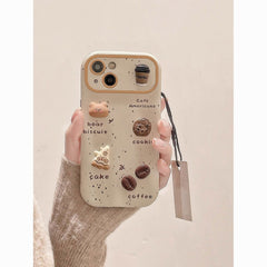 Coffee Bear Silicone Phone Case – Cute & Stylish Protection
