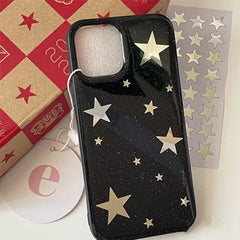 Trendy Starry iPhone Case – Soft, Stylish & Protective