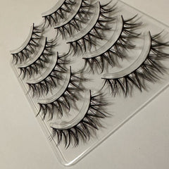 Natural Korean Style Dream Curl One-Piece False Eyelashes