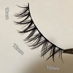 Natural Korean Style Dream Curl One-Piece False Eyelashes