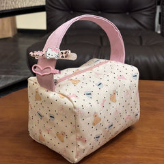 Hello KittyTravel Bag – Large-Capacity Makeup Organizer with Handle