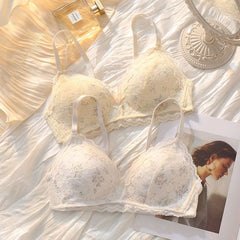 Seamless Wireless Push-Up Bra