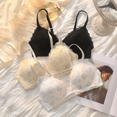 Seamless Wireless Push-Up Bra