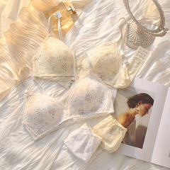 Seamless Wireless Push-Up Bra