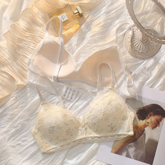 Seamless Wireless Push-Up Bra