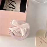 MagSafe Bow Phone Grip & Stand – Cute Magnetic Pop-Up Holder for iPhone