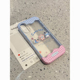 Cute Three Cats Protective Phone Case – Durable Hard Cover for Apple iPhones