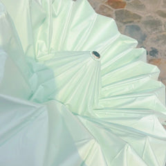 INS Forest Style 16-Rib Large UV Protection Sun & Rain Umbrella – Foldable Women’s Parasol