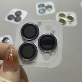 Metal Camera Lens Ring Protector – Stylish Rear Camera Cover for Smartphones