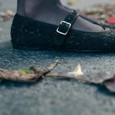 Round Toe Buckle Strap Ballet Flats Women Mary Jane Shoes