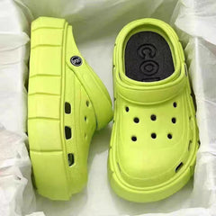 Crocs Light Green