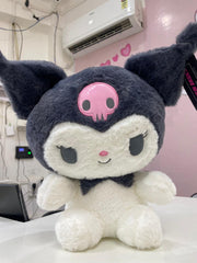 Sanrio Kuromi Plush Toy - Official Licensed Soft Stuffed Character Doll
