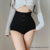 Modal High-Waist Lace-Trimmed Women’s Panties with Cotton Gusset