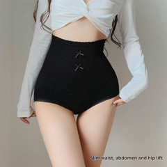 Modal High-Waist Lace-Trimmed Women’s Panties with Cotton Gusset