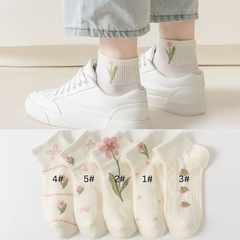 Breathable Moisture-Wicking, Odor-Resistant & Sweet Design lightweight women's socks