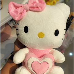 Cute Hello Kitty Plush Doll