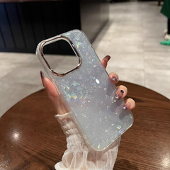 Ins Style Glitter Shell iPhone Case - Premium Protection for iPhone