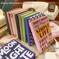 A7 American retro notebook student pocket book small book high value mini portable notepad