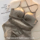 Front Closure Wireless Push-Up Bra – Thickened Padding, Beautiful Back Design