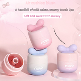 NOVO Sweet Dream Matte Velvet Lip Mud – Lightweight, Waterproof & Non-Stick Lip Color