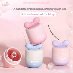 NOVO Sweet Dream Matte Velvet Lip Mud – Lightweight, Waterproof & Non-Stick Lip Color