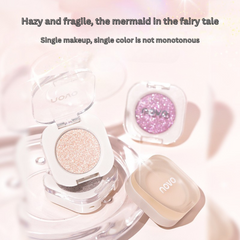 NOVO Cowherd Color Weaver Girl Monochrome Eyeshadow Matte